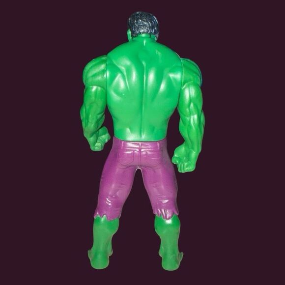 Avengers Marvel 6-Inch Action Figure-Hulk B19 - Picture 3 of 6